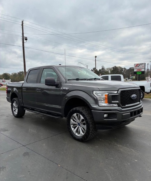 Ford F-150 XLT SuperCrew 5.5-ft. Bed 4WD 2018