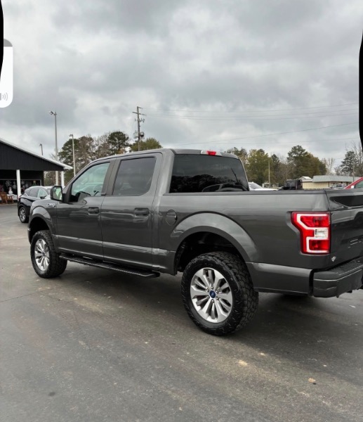 Ford F-150 XLT SuperCrew 5.5-ft. Bed 4WD 2018