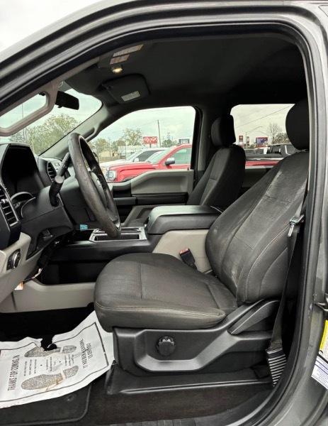 Ford F-150 XLT SuperCrew 5.5-ft. Bed 4WD 2018