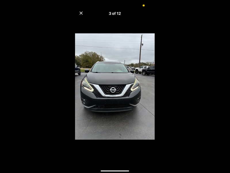 Nissan Murano S 2018