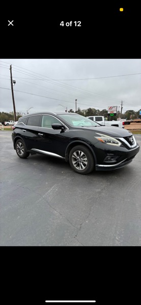 Nissan Murano S 2018