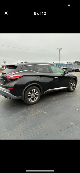 Nissan Murano S 2018