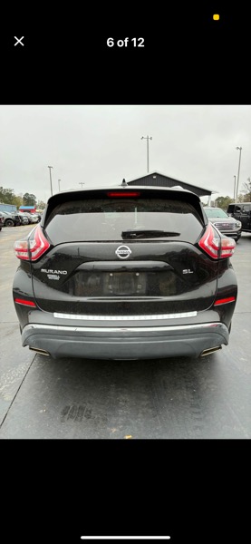 Nissan Murano S 2018