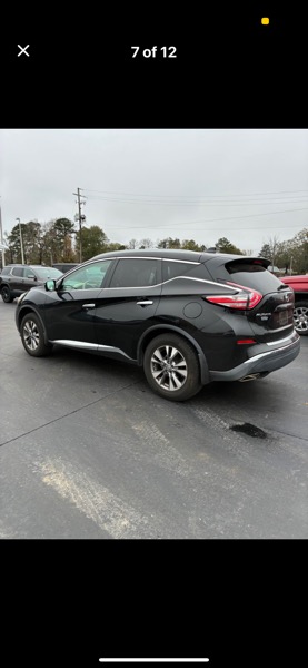 Nissan Murano S 2018