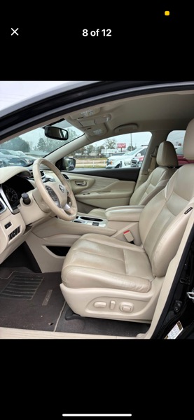 Nissan Murano S 2018