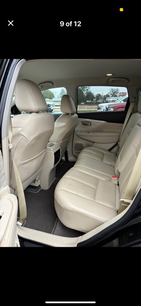 Nissan Murano S 2018