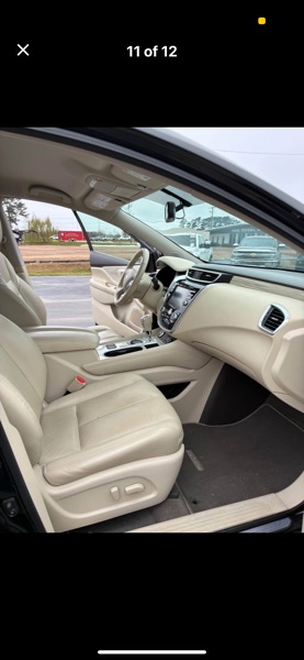 Nissan Murano S 2018