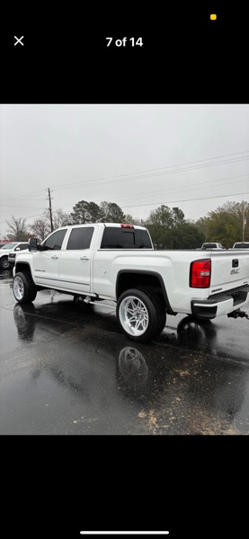 GMC Sierra 2500HD Denali Crew Cab 4WD 2016