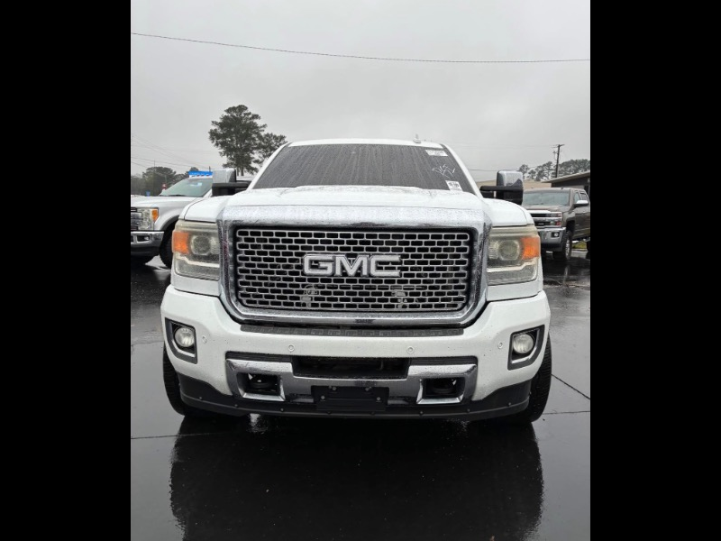GMC Sierra 2500HD Denali Crew Cab 4WD 2016