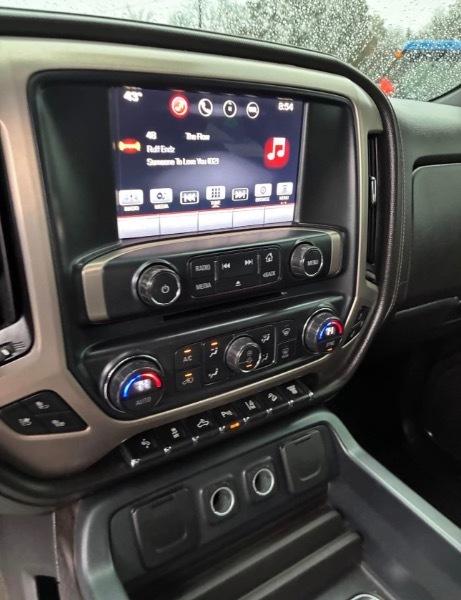 GMC Sierra 2500HD Denali Crew Cab 4WD 2016