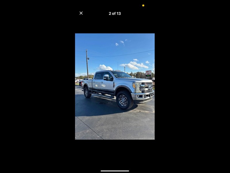 Ford F-250 SD King Ranch Crew Cab 4WD 2017