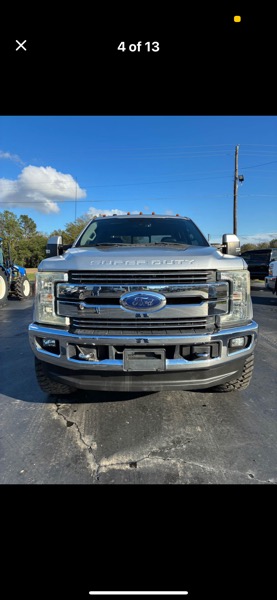 Ford F-250 SD King Ranch Crew Cab 4WD 2017