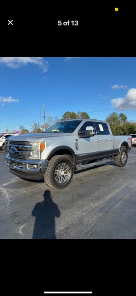 Ford F-250 SD King Ranch Crew Cab 4WD 2017