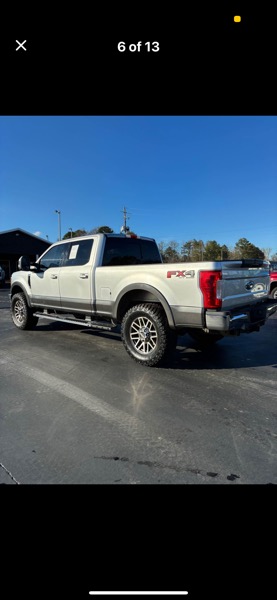 Ford F-250 SD King Ranch Crew Cab 4WD 2017