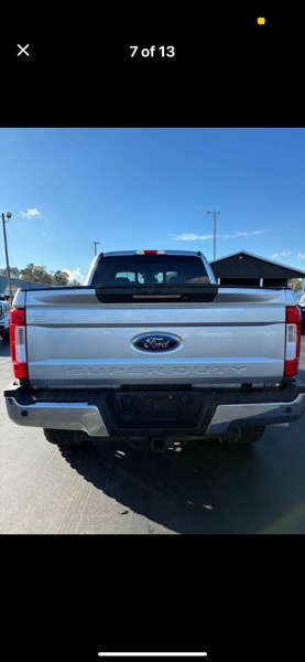 Ford F-250 SD King Ranch Crew Cab 4WD 2017