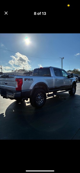 Ford F-250 SD King Ranch Crew Cab 4WD 2017