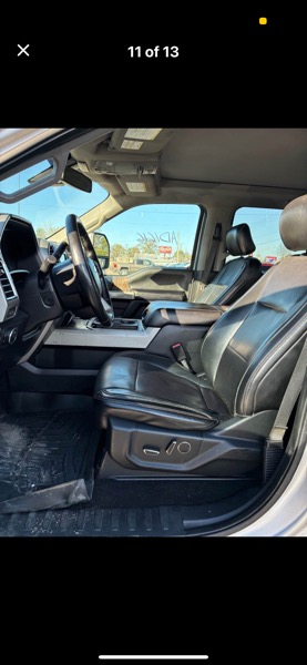 Ford F-250 SD King Ranch Crew Cab 4WD 2017