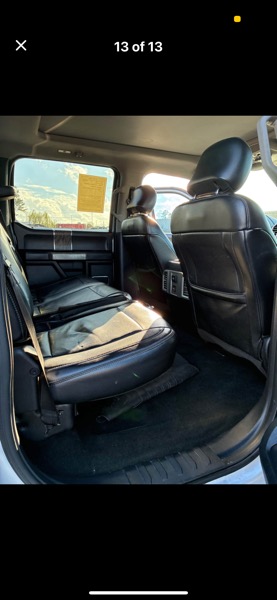 Ford F-250 SD King Ranch Crew Cab 4WD 2017