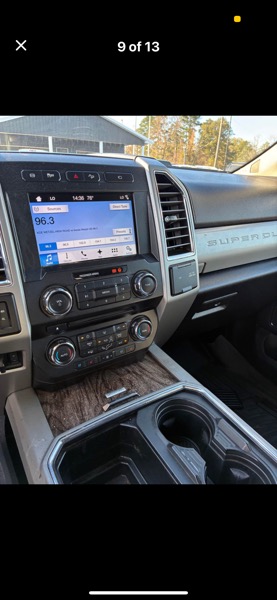 Ford F-250 SD King Ranch Crew Cab 4WD 2017