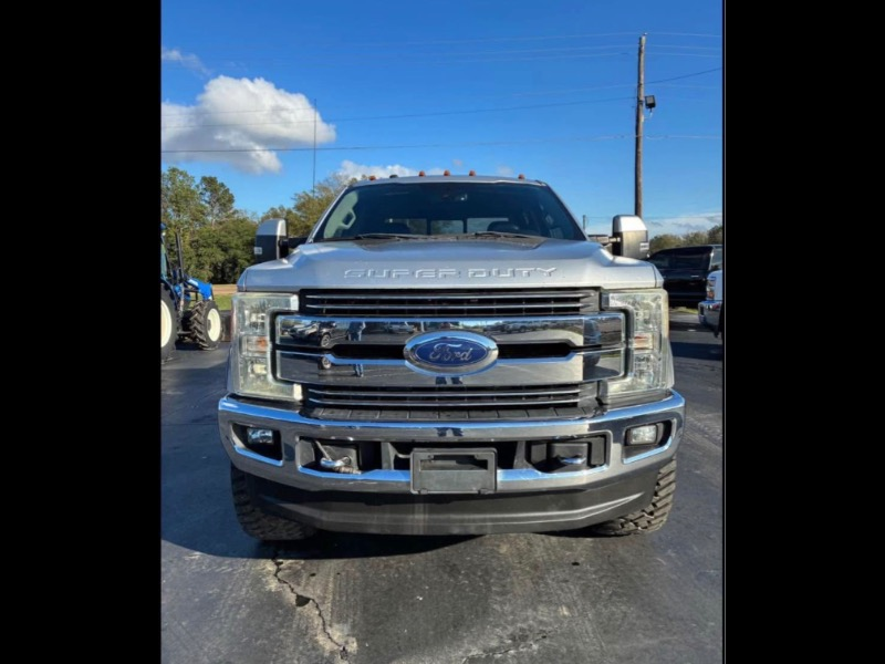 2017 Ford F-250 SD King Ranch Crew Cab 4WD
