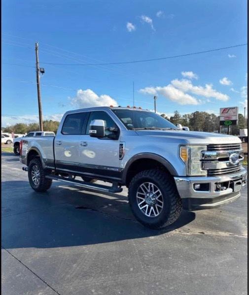 Ford F-250 SD King Ranch Crew Cab 4WD 2017