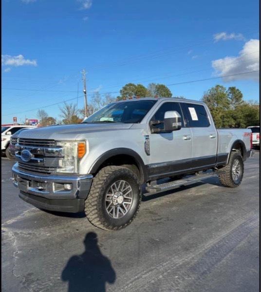 Ford F-250 SD King Ranch Crew Cab 4WD 2017