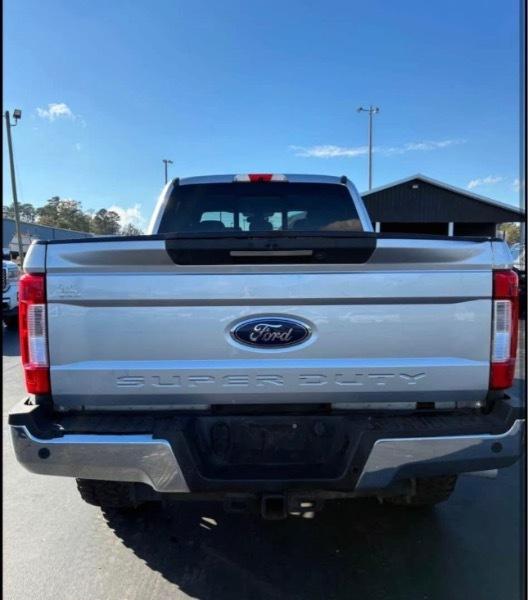 Ford F-250 SD King Ranch Crew Cab 4WD 2017
