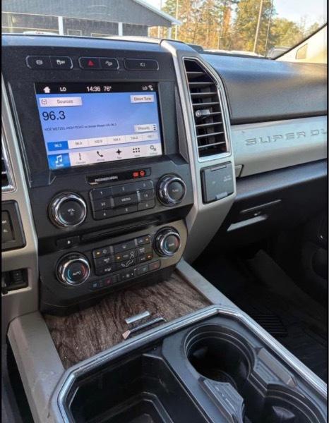 Ford F-250 SD King Ranch Crew Cab 4WD 2017