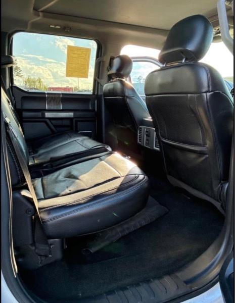 Ford F-250 SD King Ranch Crew Cab 4WD 2017