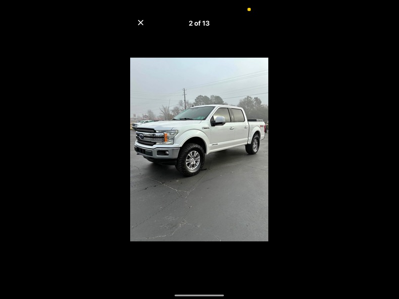 Ford F-150 King-Ranch SuperCrew 5.5-ft. 4WD 2019