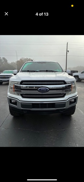 Ford F-150 King-Ranch SuperCrew 5.5-ft. 4WD 2019