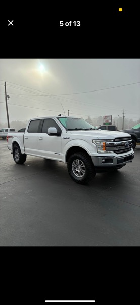 Ford F-150 King-Ranch SuperCrew 5.5-ft. 4WD 2019