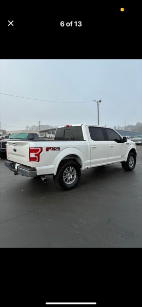 Ford F-150 King-Ranch SuperCrew 5.5-ft. 4WD 2019