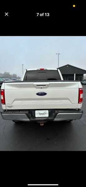 Ford F-150 King-Ranch SuperCrew 5.5-ft. 4WD 2019