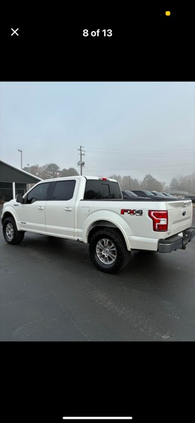 Ford F-150 King-Ranch SuperCrew 5.5-ft. 4WD 2019