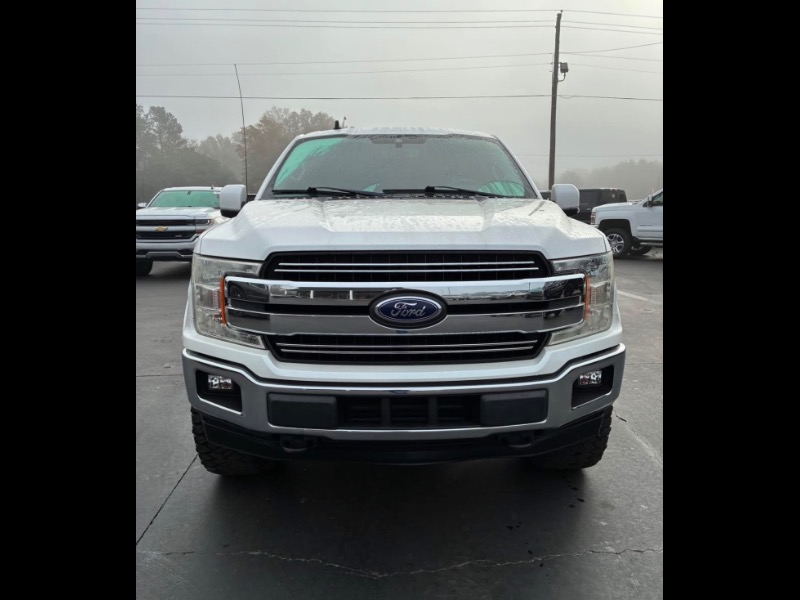 2019 Ford F-150 King-Ranch SuperCrew 5.5-ft. 4WD