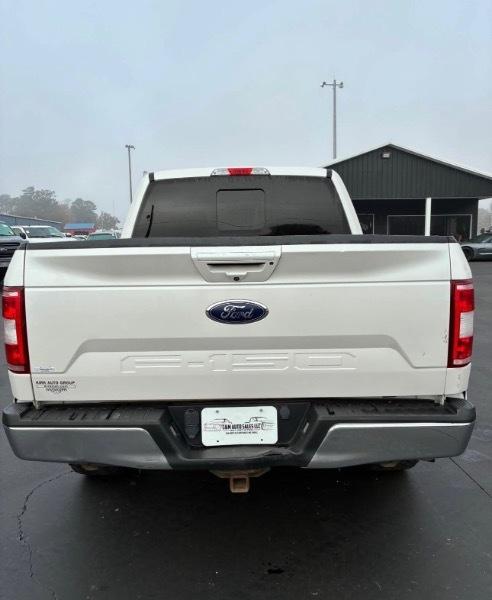 Ford F-150 King-Ranch SuperCrew 5.5-ft. 4WD 2019