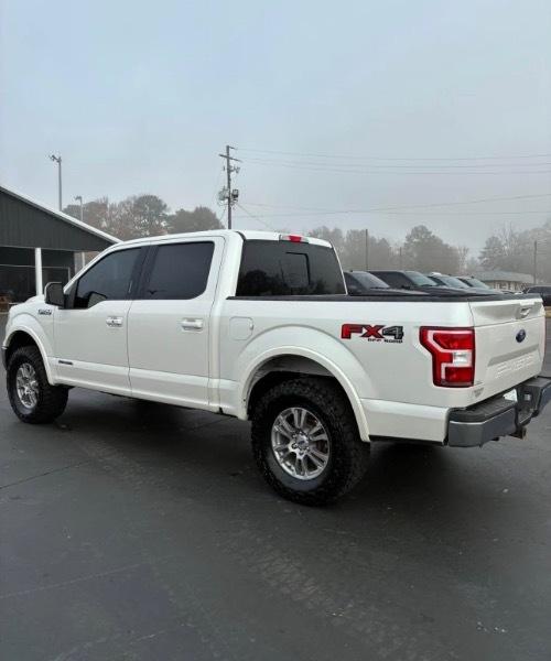 Ford F-150 King-Ranch SuperCrew 5.5-ft. 4WD 2019