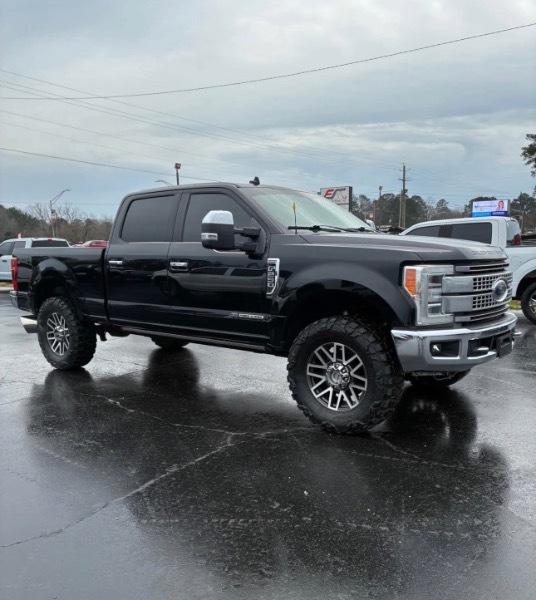 Ford F-250 SD King Ranch Crew Cab 4WD 2019