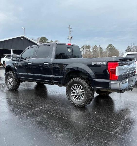 Ford F-250 SD King Ranch Crew Cab 4WD 2019