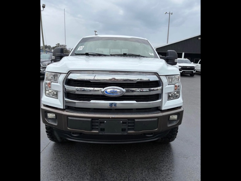 Ford F-150 Lariat SuperCrew 5.5-ft. Bed 4WD 2016