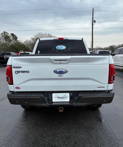 Ford F-150 Lariat SuperCrew 5.5-ft. Bed 4WD 2016