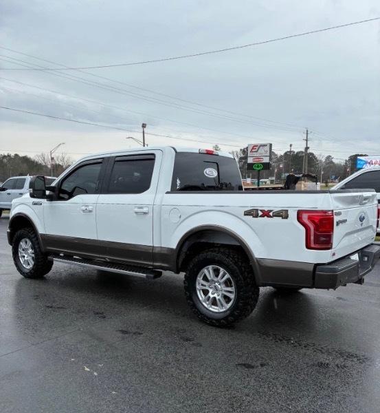 Ford F-150 Lariat SuperCrew 5.5-ft. Bed 4WD 2016