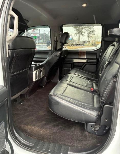 Ford F-150 Lariat SuperCrew 5.5-ft. Bed 4WD 2016