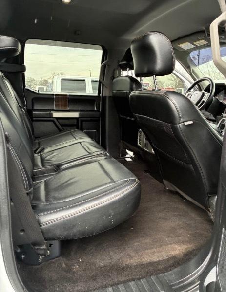 Ford F-150 Lariat SuperCrew 5.5-ft. Bed 4WD 2016