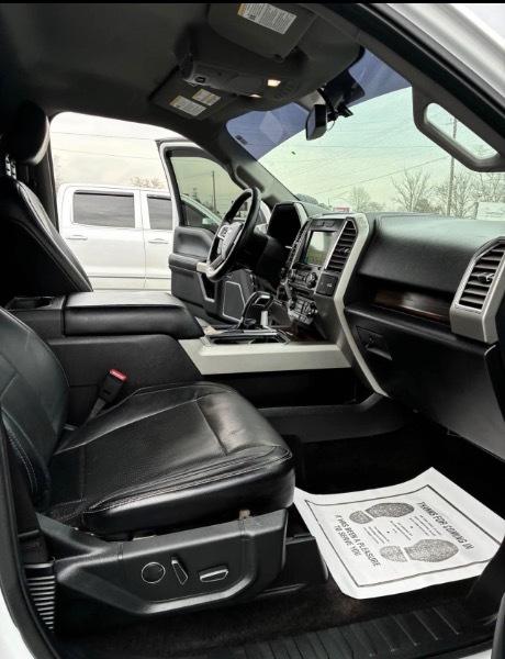 Ford F-150 Lariat SuperCrew 5.5-ft. Bed 4WD 2016