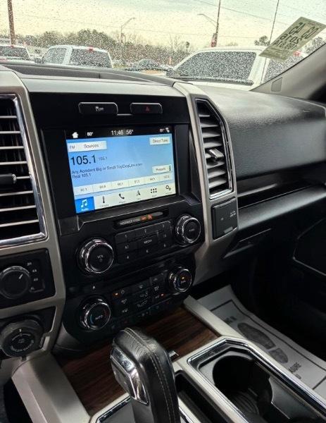 Ford F-150 Lariat SuperCrew 5.5-ft. Bed 4WD 2016