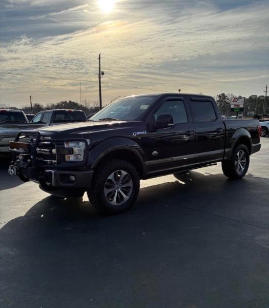 Ford F-150 XL SuperCrew 5.5-ft. Bed 4WD 2015