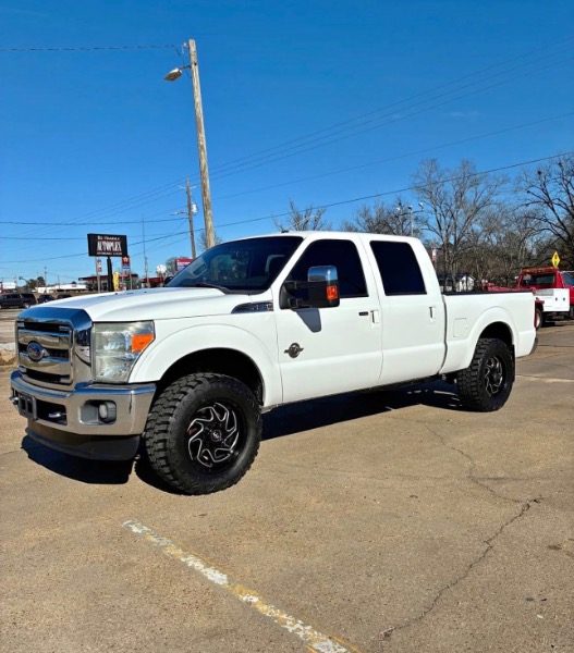 Ford F-250 SD XLT Crew Cab Long Bed 4WD 2015