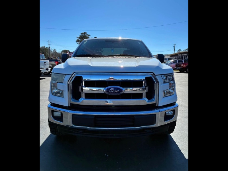 Ford F-150 Lariat SuperCrew 6.5-ft. Bed 4WD 2017